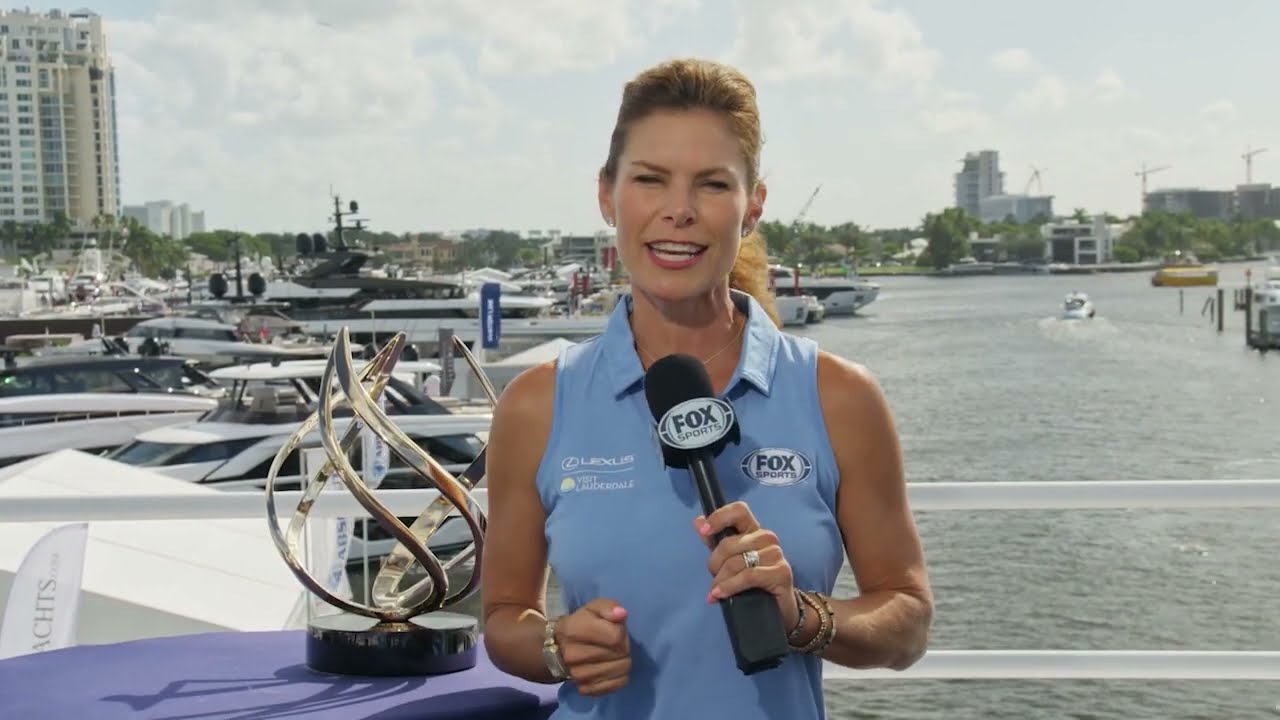2023 Fort Lauderdale International Boat Show la Fox Sports