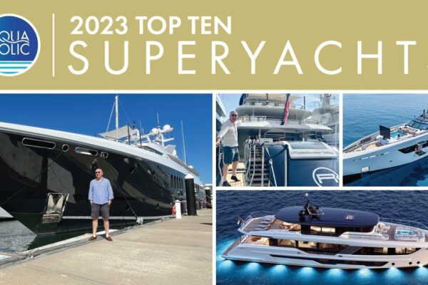 2023 Top Ten Superyachts