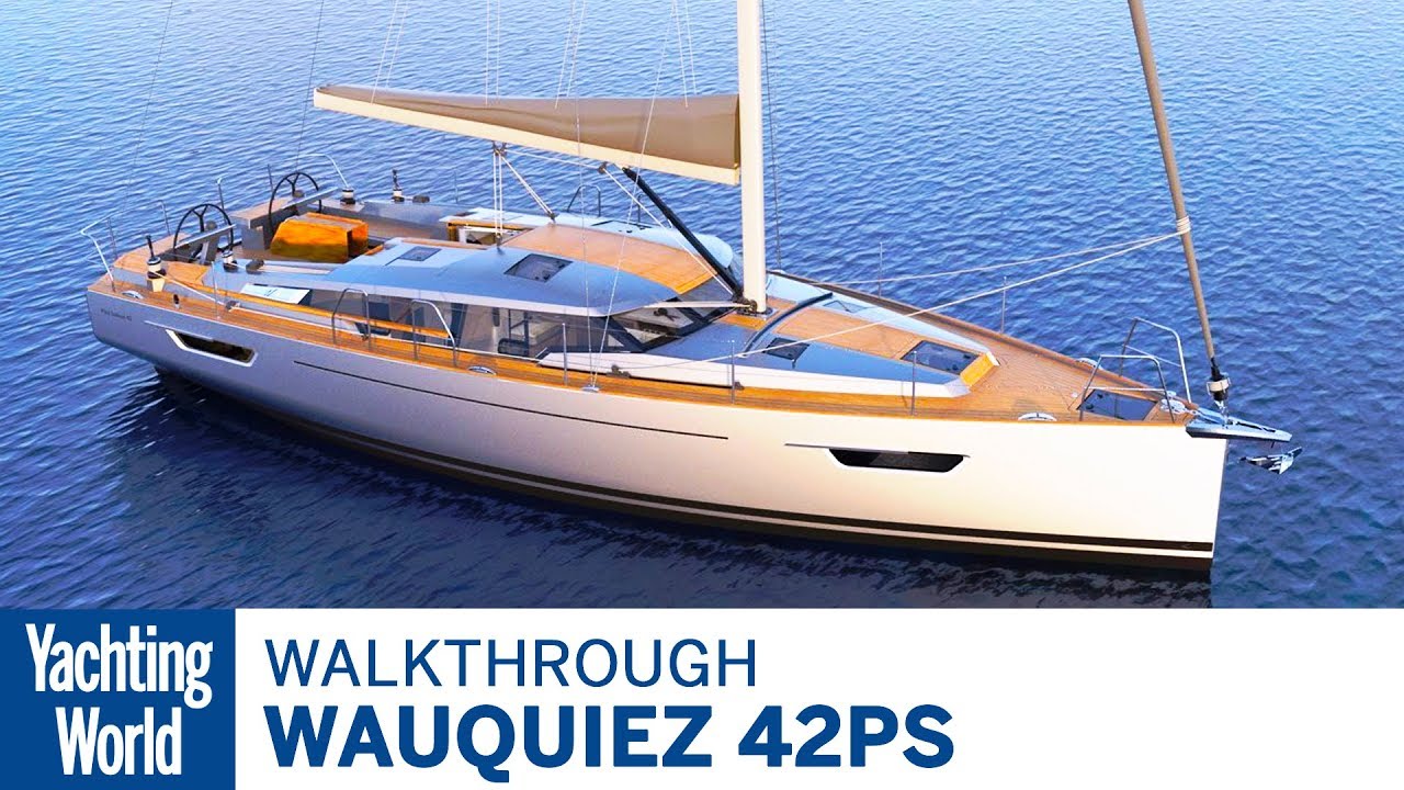 Wauquiez 42PS |  Prima privire |  Lumea Yachtingului