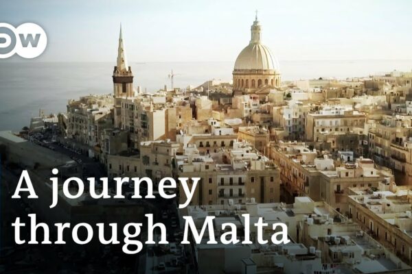 Malta: Explorarea uneia dintre cele mai mici țări din Europa - călătoria mediteraneană |  Documentar DW