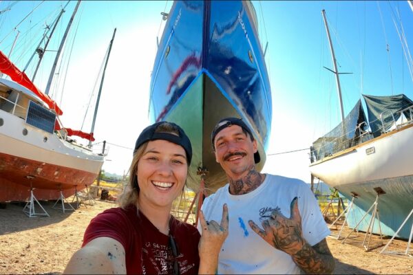 Ultimele zile în șantierul bărcilor!  |  Sailing Sitka Ep 96