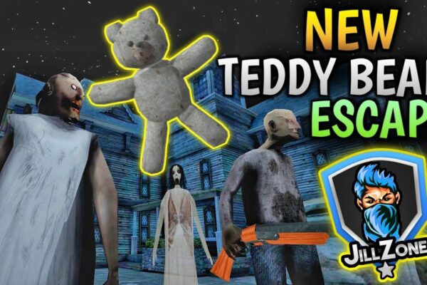 New Granny 3 😨 Teddy Escape Tamil ||  ZONA JILL