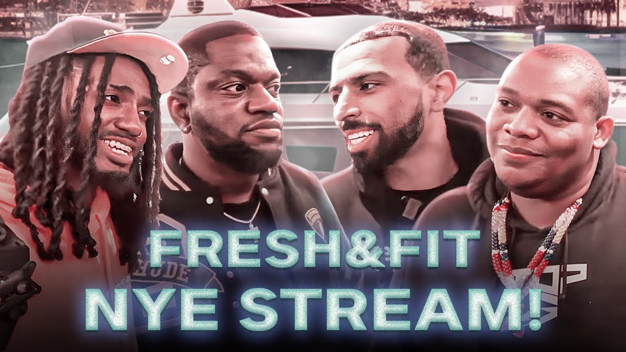NYE Yacht & Mansion Party IRL Stream!