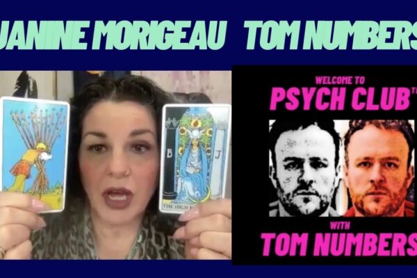 JANINE MORIGEAU & TOM NUMBERS...