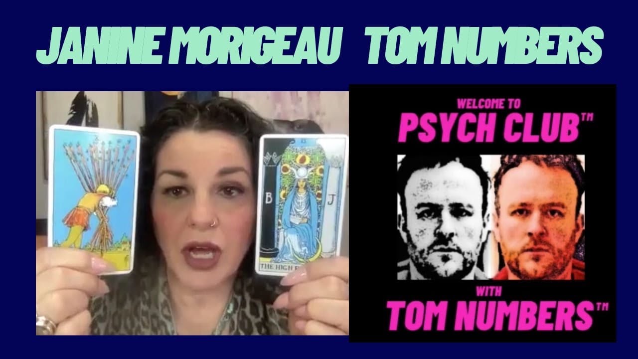 JANINE MORIGEAU & TOM NUMBERS...