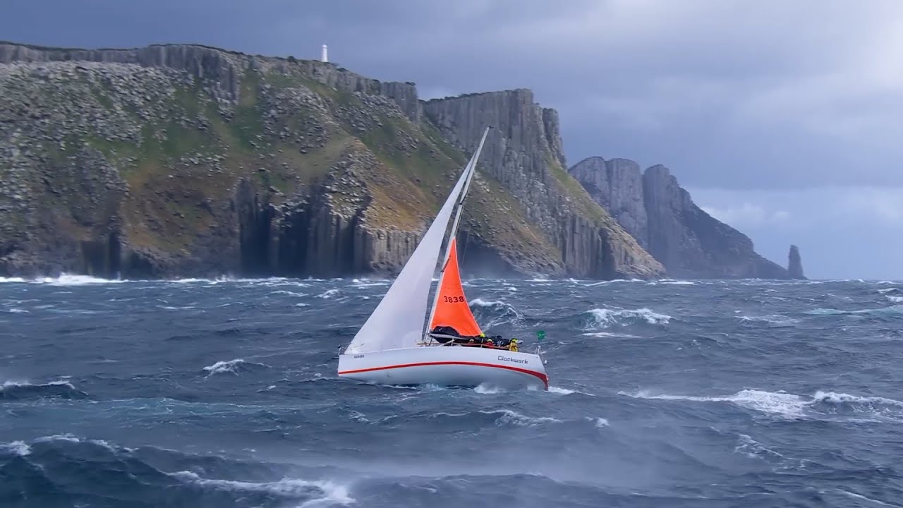 Navigarea cu ceasornic finalizează ROLEX SYDNEY 2023 LA HOBART