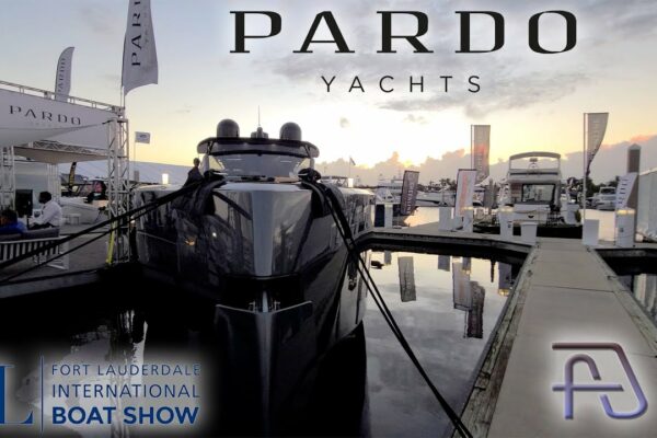PARDO Yachts 38 - 43 - 50 / Tur de plimbare al tuturor celor 3 console centrale italiene minunate la FLIBS 2020