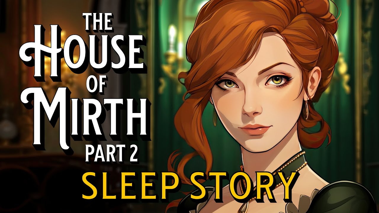 House of Mirth Carte audio completă Povestea somnului Calm Relaxant Ecran întunecat Edith Wharton Partea 2