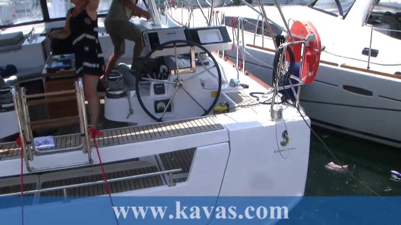 Oceanis 55 - Yacht Charter Grecia de Kavas Yachting