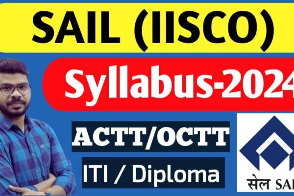 SAIL (IISCO) Programa oficială-2024 ||  SAIL Recruitment-2024.