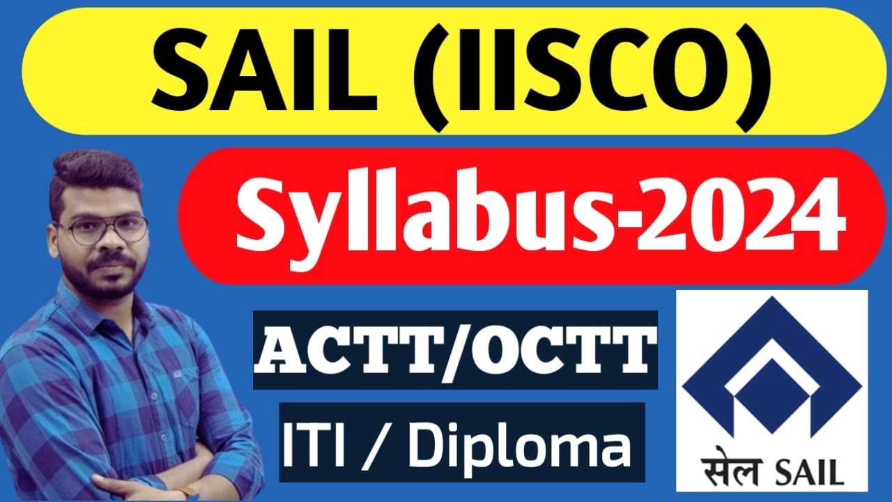 SAIL (IISCO) Programa oficială-2024 ||  SAIL Recruitment-2024.