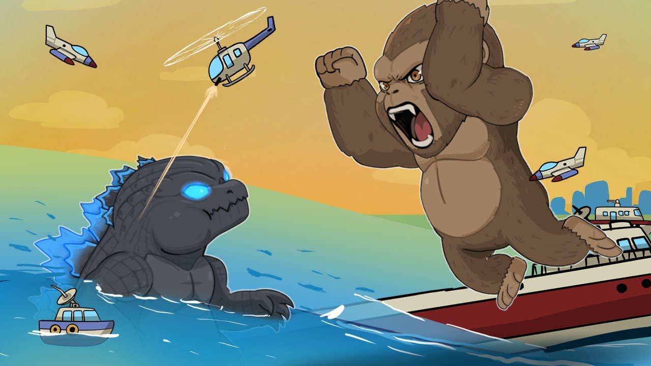 Baby Godzilla vs. Kong – Animație