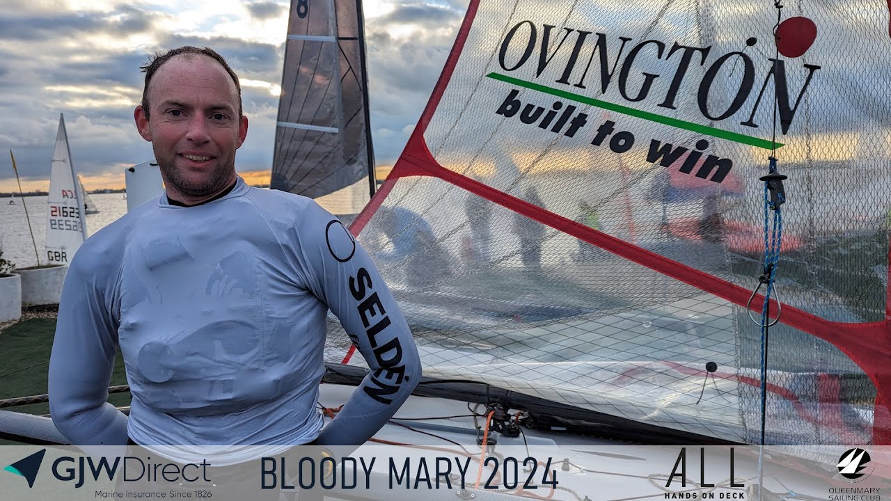 Sam Pascoe câștigă 2024 GJW Direct Bloody Mary