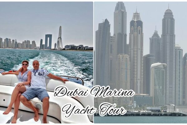 Tur cu iahtul Dubai Marina cu prânz cu grătar - Iahturi Xclusive - Excursie cu barca cu iaht