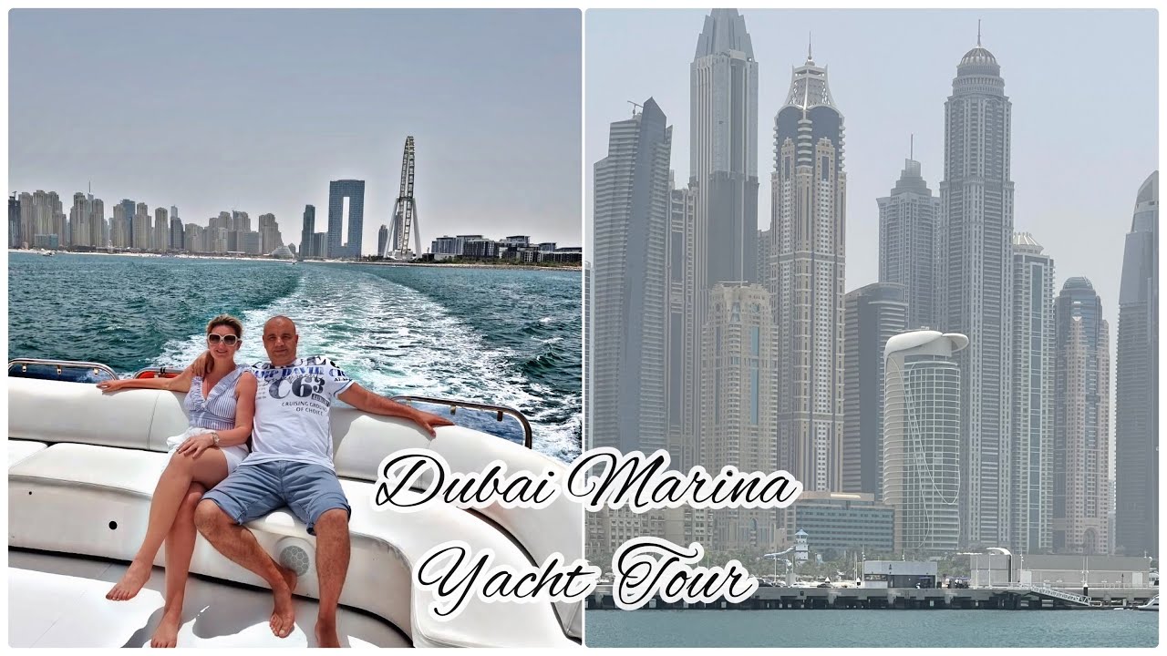 Tur cu iahtul Dubai Marina cu prânz cu grătar - Iahturi Xclusive - Excursie cu barca cu iaht