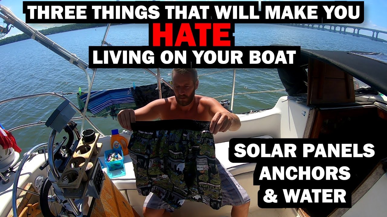 Trei lucruri care te vor face să URĂȘTI să trăiești pe o barcă - EP 259 - Lady K Sailing