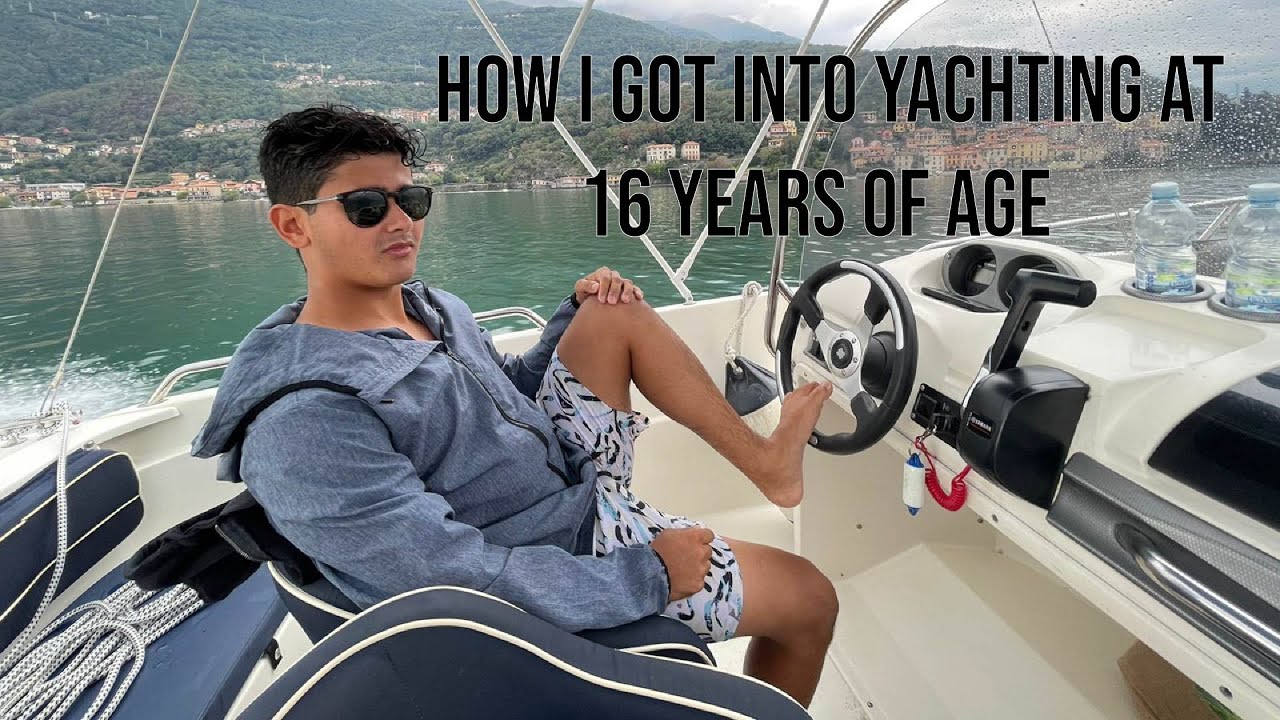 Cum am intrat în yachting la 16 ani!!
