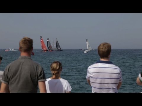 Yachting: Ainslie conduce locul după ziua deschiderii în Oman