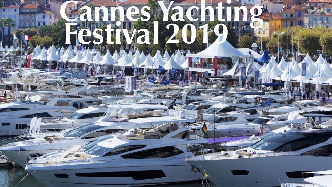 Festivalul de Yachting de la Cannes 2019