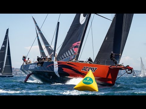 Sydney Hobart Start Race Yacht 2023