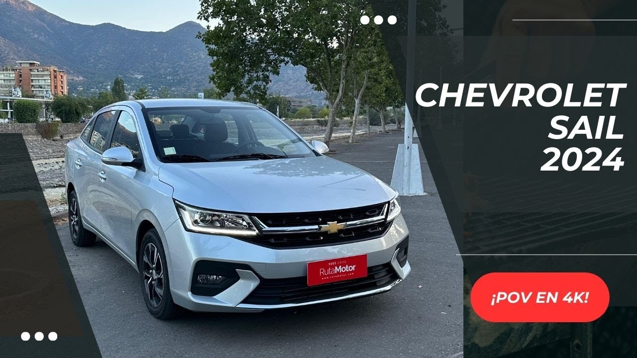 Chevrolet Sail - Peste noua generație de best-seller din Chile (Review POV)