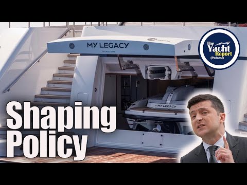 Cum a afectat povestea lui Zelensky Yacht Politica SUA |  Podcast Raport iaht