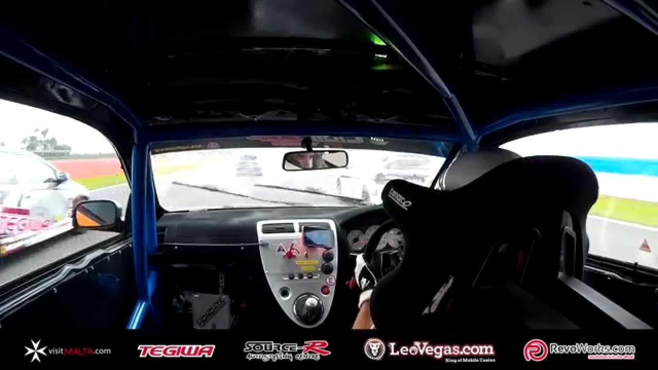 2015 - R5 - Cursa 1 - Rodren Vella - Silverstone International - Tegiwa Civic Cup 2015