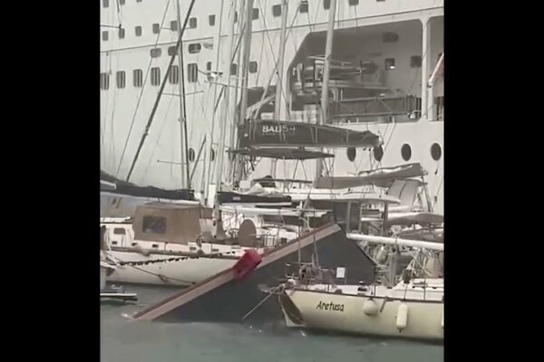 Accidentul MSC Sinfonia, în ciclonul judiciar al Parchetului: anchetă pentru dezastru neglijent