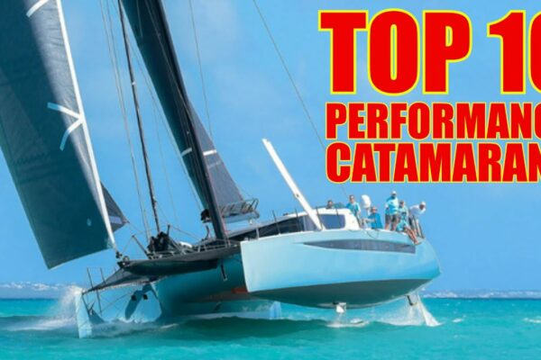 Cele mai bune 10 catamarane de performanță după raporturile lor de navigație - 58ft la 65ft