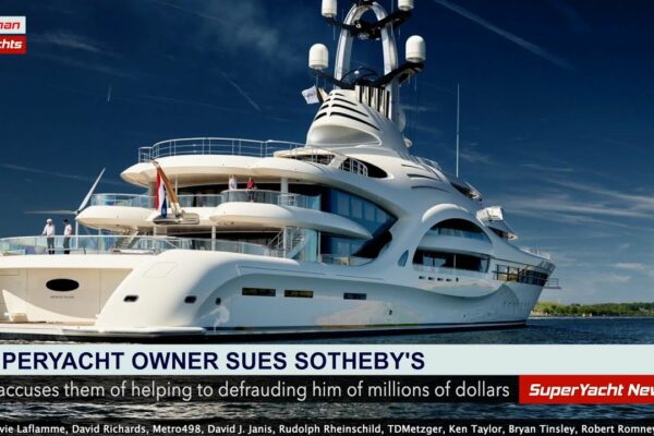 Proprietarul de superyacht dă în judecată Sotheby's în caz de „fraudă” artistică |  Clipuri SY