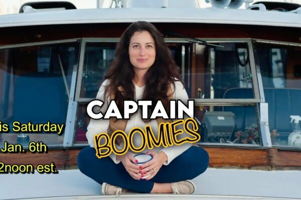 Tackle Shop Podcast: Special Guest, CAPTAIN BOOMIES #captain #sailing #BOATING