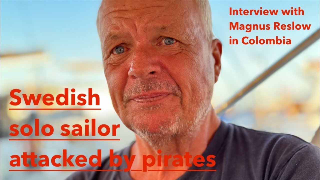 Interviu: Marinar solo suedez atacat de pirați