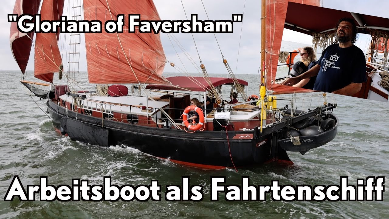 Barcă de lucru ca barca de croazieră - povestea „Gloriana din Faversham”