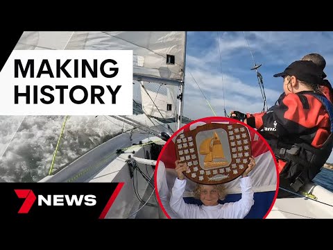 Un băiețel de opt ani devine cel mai nou campion la navigație al Australiei |  7 Știri Australia