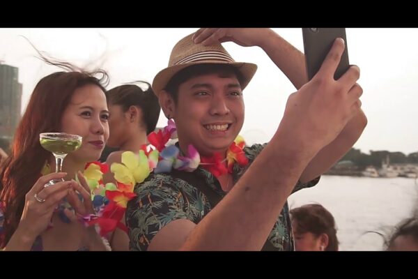 Yacht Party 2019 cu R33 Limo @ Manila Yacht Club Philippines