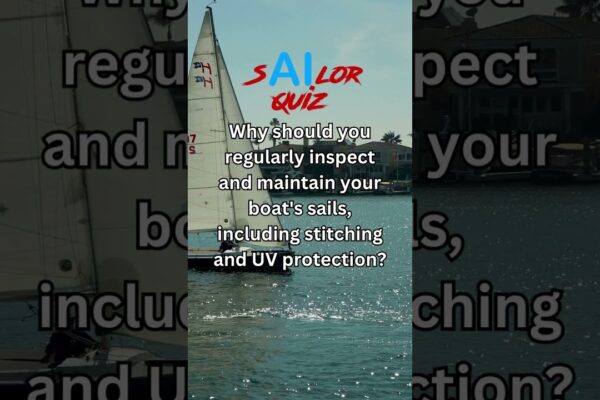 Sailor AI test!  #boatlife #boat #ai