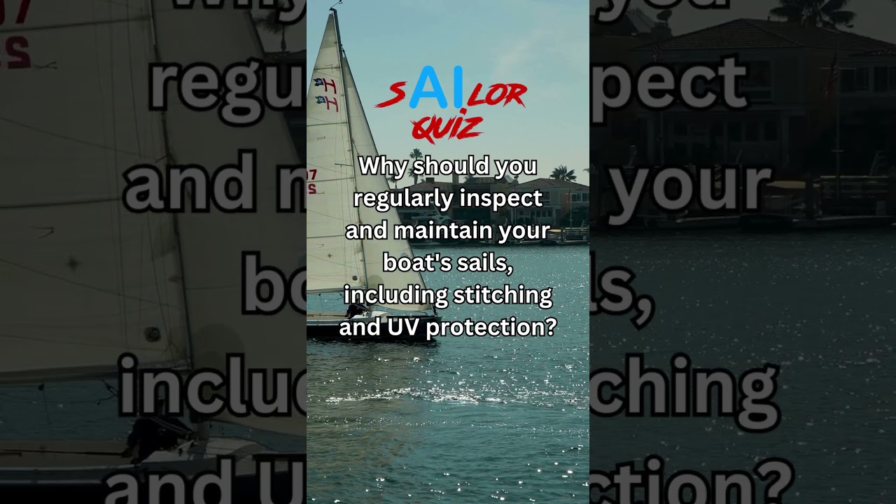 Sailor AI test!  #boatlife #boat #ai