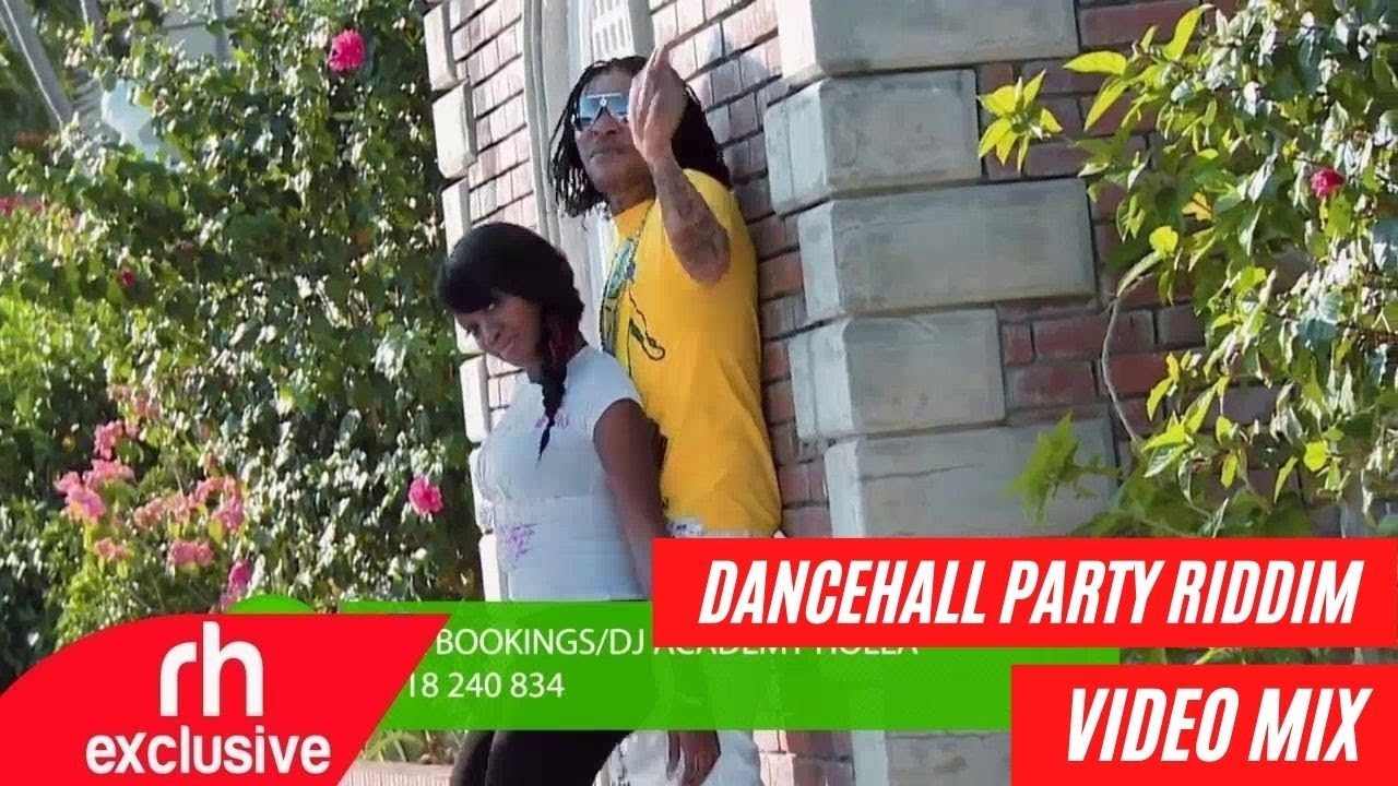 DANCEHALL PARTY RIDDIM VIDEO MIX DJ CARLOS FT KONSHENS,POPCAAN, CHARLY BLACK,VYBZ KARTEL RH EXCLUS