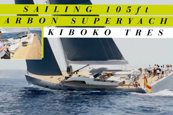 Navigați cu superyacht-ul de carbon de 105 ft al Southern Wind Kiboko Tres |  Lumea Yachtingului