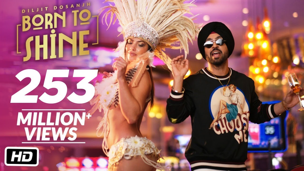 Diljit Dosanjh: Born To Shine (videoclip muzical oficial) GOAT