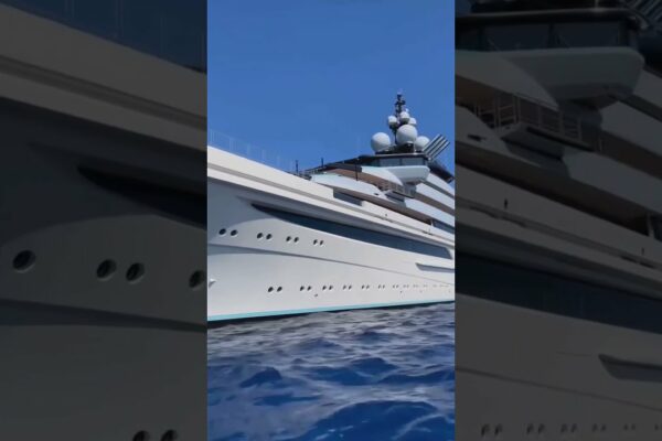 142 m $500.000.000 Mega Yacht NORD #short