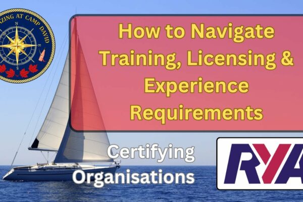 Cum să navigați în certificările de navigație – Organizații de certificare - RYA
