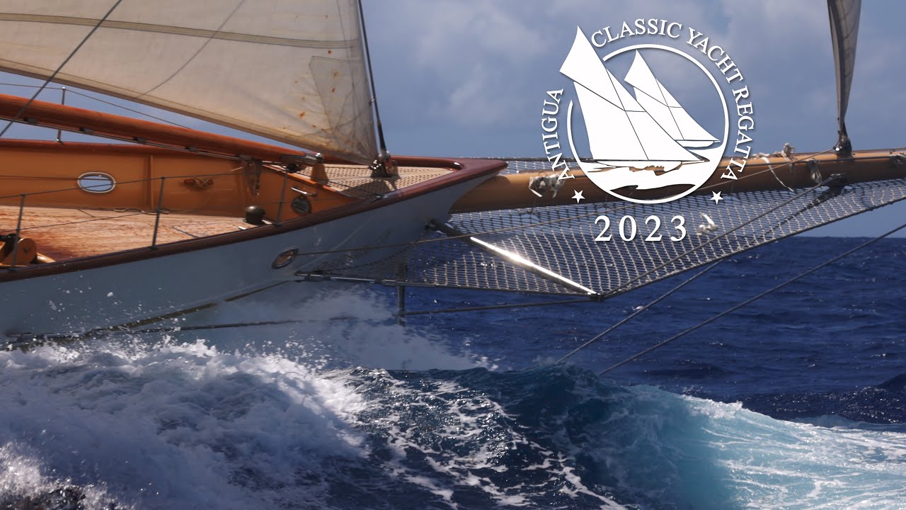 Antigua Classic Yacht Regatta - Repere 2023.  Muzică: „Ocean daze” de Joshu