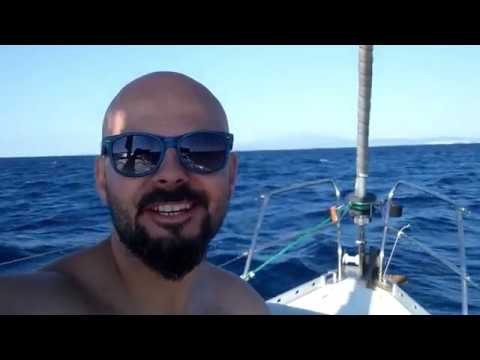 Prima oara in Grecia - sailing pentru prima oara