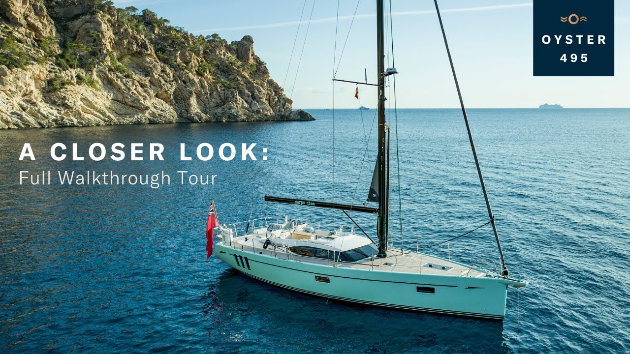 Tur extins cu barca Oyster 495 |  Oyster Yachts