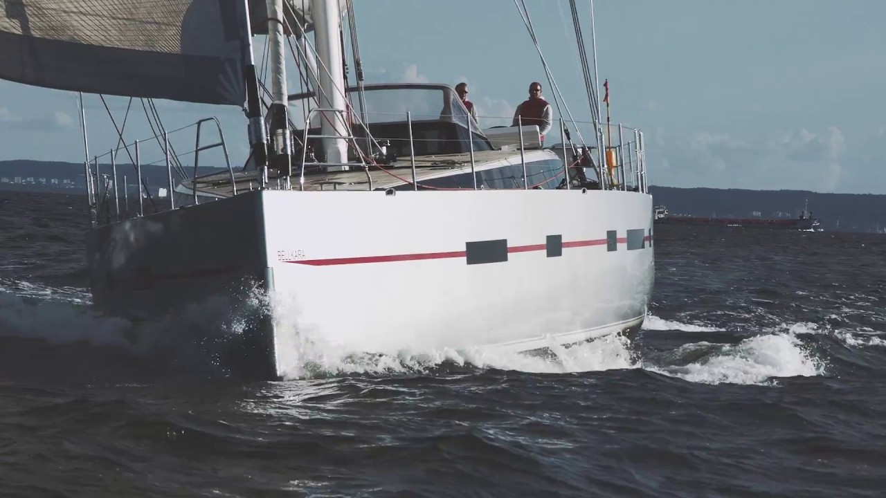 Bellkara - 27 m Fast Alu Sloop Saling Yacht