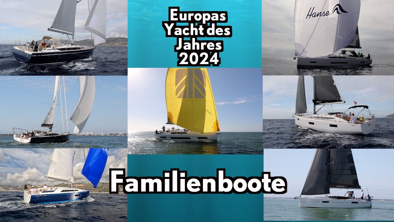 7 (!) bărci de croazieră pentru familii - iahtul european al anului 2024 - spectacolul candidatului