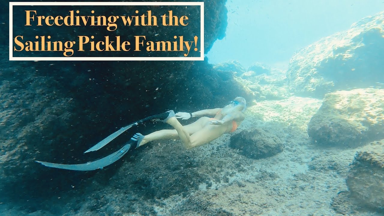 Episodul 178 - Scufundări în apne și lagune albastre cu familia Sailing Pickle