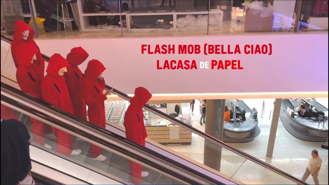 Flash Mob (Bella Ciao) LaCasa De Papel (Cipru)