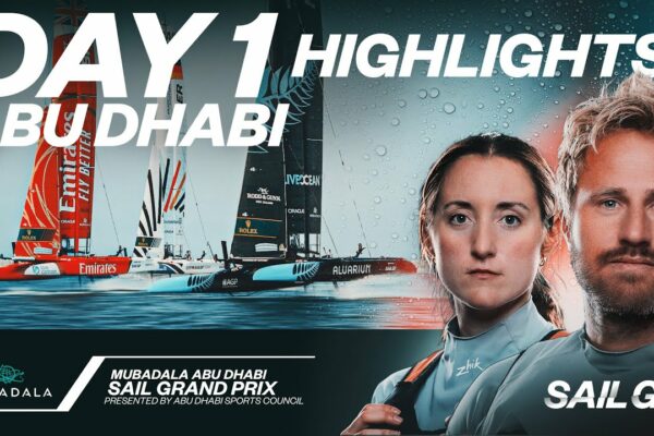 Repere Zilei 1 // Mubadala Abu Dhabi Sail Grand Prix prezentat de Consiliul Sportiv Abu Dhabi